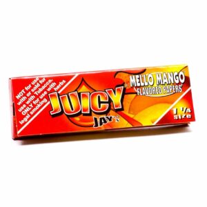 Juicy Jay’s – Hemp Papers (1.25 Inch) – Mello Mango | The High Club Canada