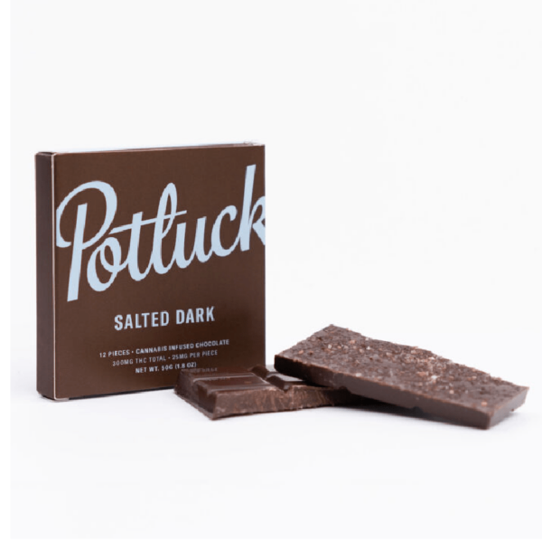 Potluck – Infused Chocolate – Maple Bacon – 300mg THC | The High Club Canada