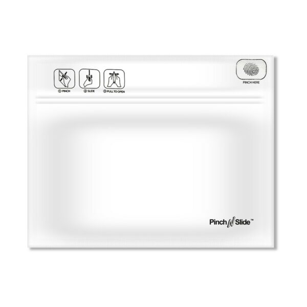 Child Resistant Pinch and Slide Bag(Size: 12″ X 9″) | The High Club Canada Child Resistant Pinch and Slide Bag(Size: 12″ X 9″) | The High Club Canada