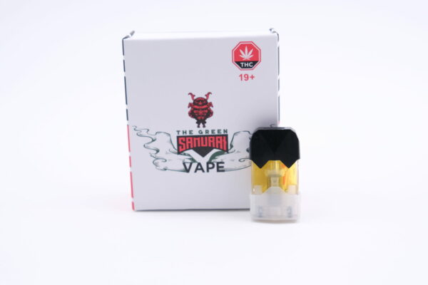 The Green Samurai – LED Vape Kit – 1ml THC | The High Club Canada The Green Samurai – LED Vape Kit – 1ml THC | The High Club Canada