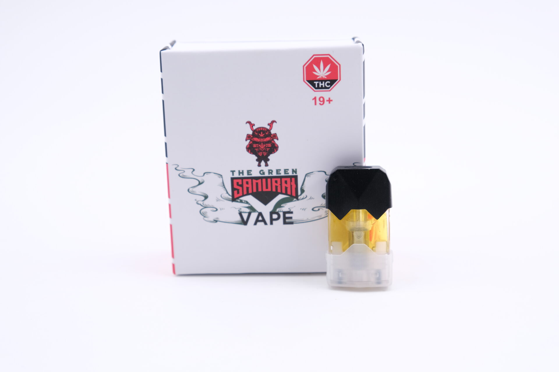 The Green Samurai – LED Vape Kit – 1ml THC | The High Club Canada The Green Samurai – LED Vape Kit – 1ml THC | The High Club Canada