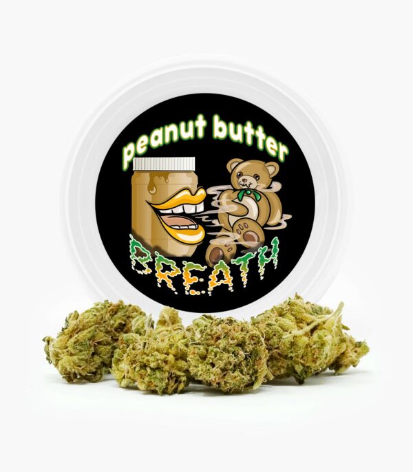 Westcoast Cali Tins – Premium Flower – Peanut Butter Breath – 3.5g | The High Club Canada