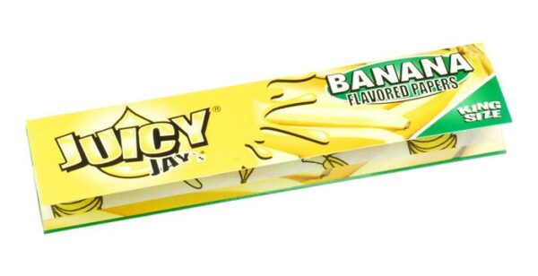 Juicy Jay’s – Hemp Papers (1.25 Inch) – Banana | The High Club Canada Juicy Jay’s – Hemp Papers (1.25 Inch) – Banana | The High Club Canada