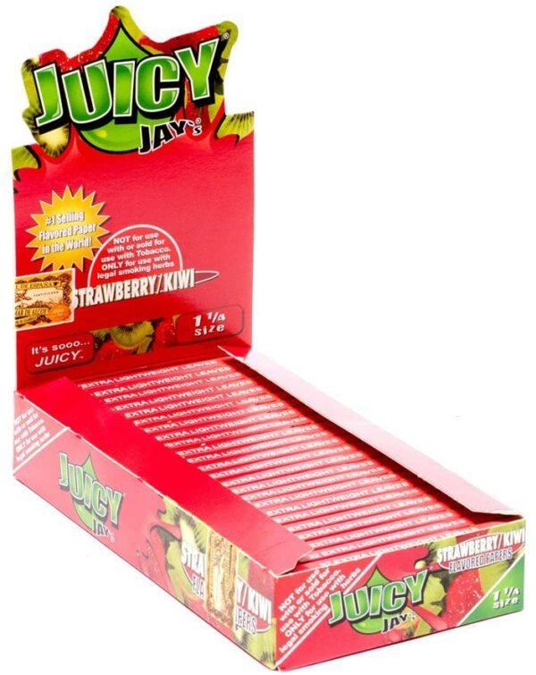 Juicy Jay’s – Hemp Papers (1.25 Inch) – Blueberry | The High Club Canada