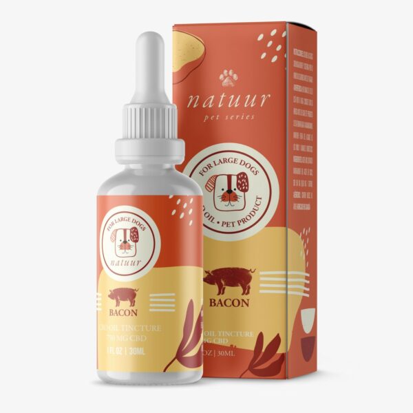 Natuur – Pet Series – CBD Oil For Small Dogs – Bacon Flavour – 125mg | The High Club Canada Natuur – Pet Series – CBD Oil For Small Dogs – Bacon Flavour – 125mg | The High Club Canada