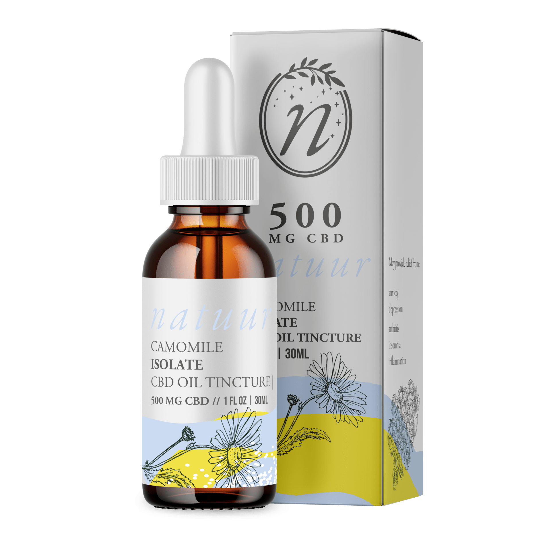 Natuur – Full Spectrum CBD Oil Tincture – Lemon Ginger – 1000mg | The High Club Canada Natuur – Full Spectrum CBD Oil Tincture – Lemon Ginger – 1000mg | The High Club Canada