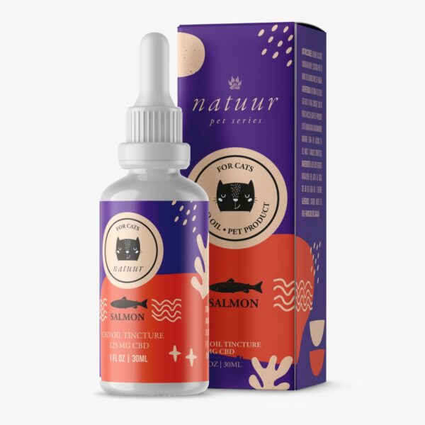 Natuur – Pet Series – CBD Oil For Small Dogs – Bacon Flavour – 125mg | The High Club Canada