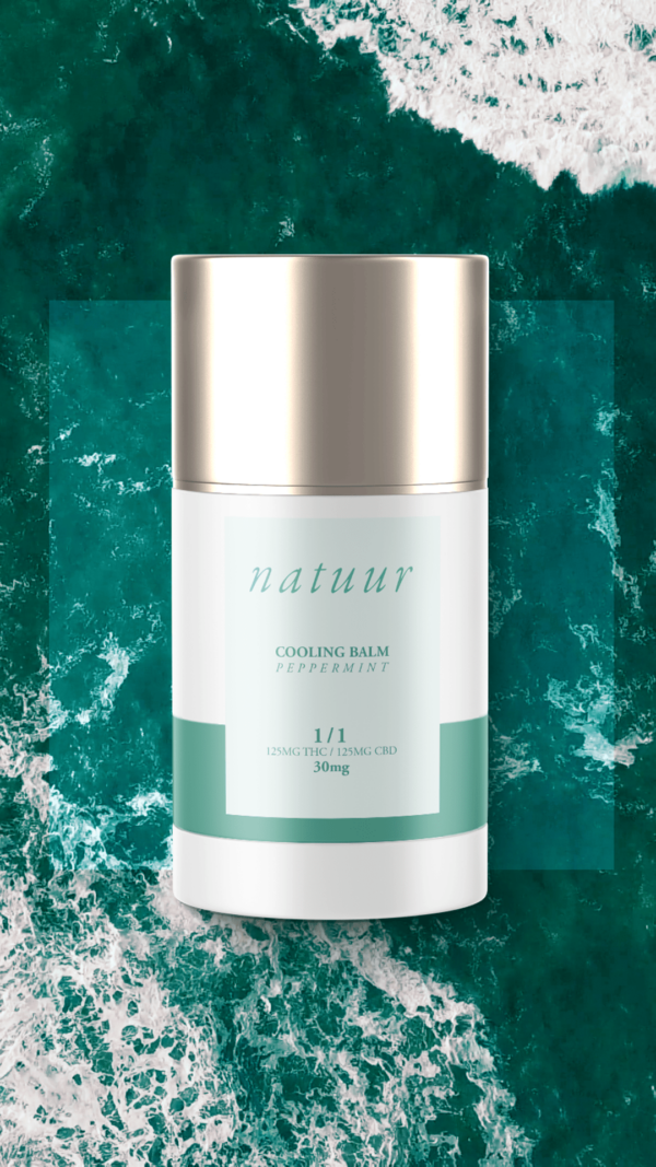 Natuur – Cooling Balm – Peppermint – 1:1 – 30mg | The High Club Canada