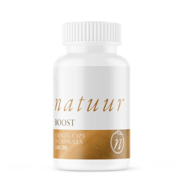 Natuur – CBD Gel Caps – Anti Stress | The High Club Canada