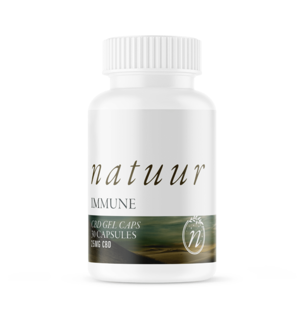 Natuur – CBD Gel Caps – Anti Stress | The High Club Canada