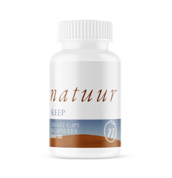 Natuur – CBD Gel Caps – Anti Stress | The High Club Canada