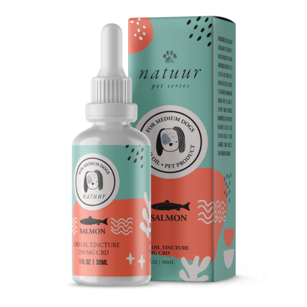 Natuur – Pet Series – CBD Oil For Small Dogs – Bacon Flavour – 125mg | The High Club Canada