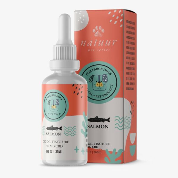 Natuur – Pet Series – CBD Oil For Small Dogs – Bacon Flavour – 125mg | The High Club Canada