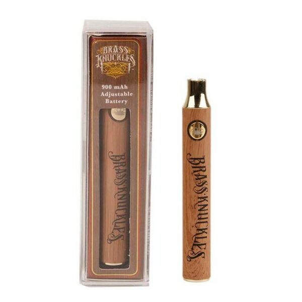 Brass Knuckles – 900mAh Vape Battery (510 thread) | The High Club Canada