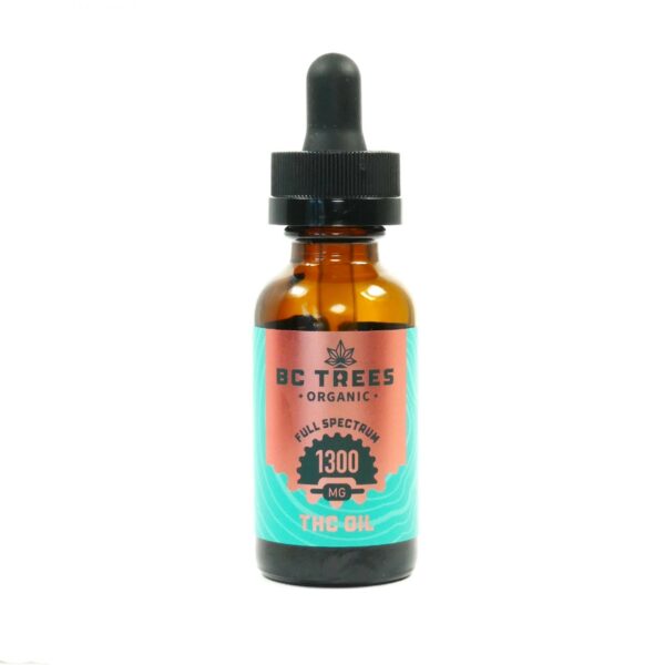 BC Trees CBD Tincture – Full Spectrum CBD Oil – 625ml | The High Club Canada