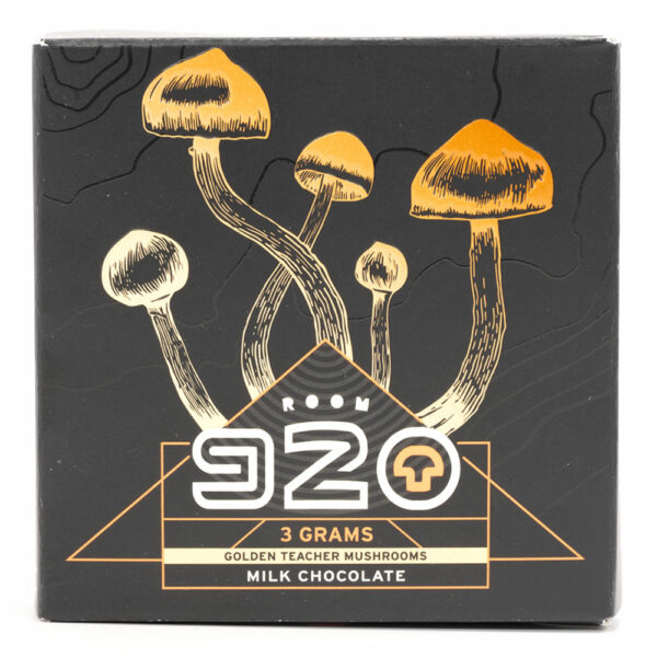 Room 920 – Mushroom Chocolate Bar – Milk Chocolate – 3 Grams | The High Club Canada Room 920 – Mushroom Chocolate Bar – Milk Chocolate – 3 Grams | The High Club Canada
