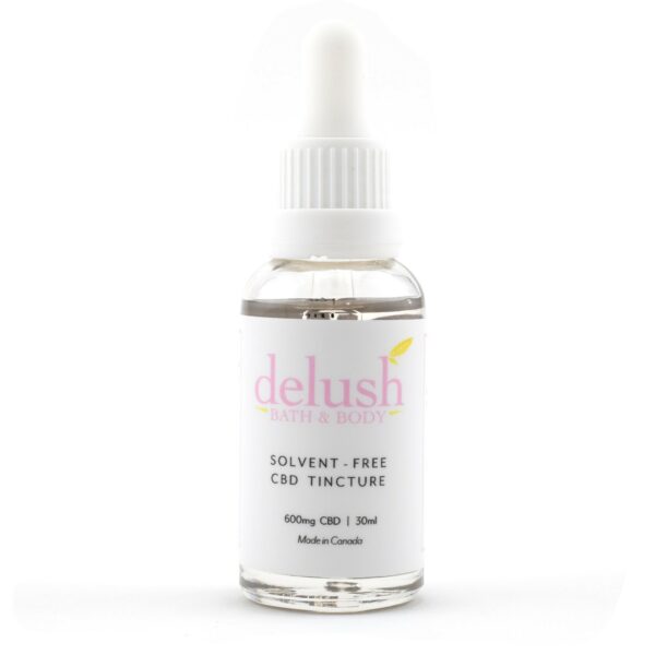 Delush – CBD Tincture 600mg | The High Club Canada Delush – CBD Tincture 600mg | The High Club Canada