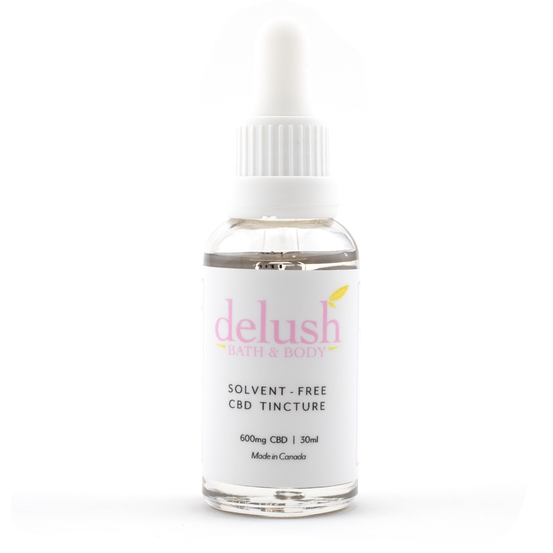 Delush – CBD Tincture 600mg | The High Club Canada Delush – CBD Tincture 600mg | The High Club Canada