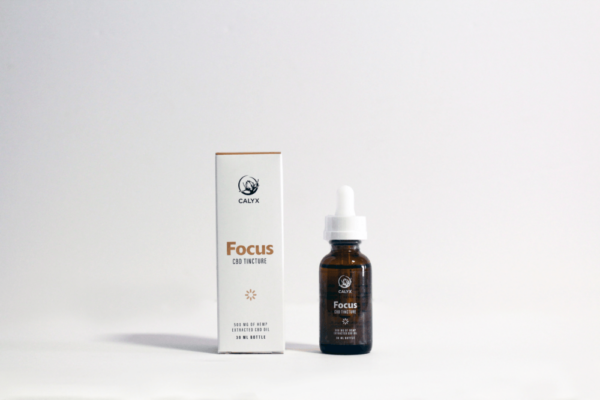 Calyx – Focus – CBD Tincture – 500mg/30ml | The High Club Canada Calyx – Focus – CBD Tincture – 500mg/30ml | The High Club Canada