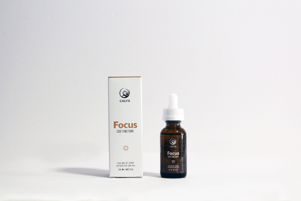 Calyx – Focus – CBD Tincture – 500mg/30ml | The High Club Canada Calyx – Focus – CBD Tincture – 500mg/30ml | The High Club Canada