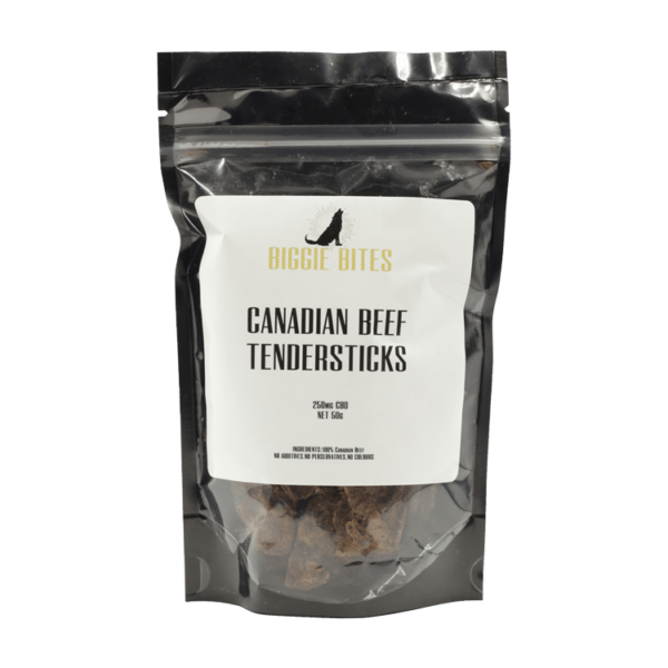 Biggie Bites – Canadian Beef Tendersticks – 250mg CBD | The High Club Canada Biggie Bites – Canadian Beef Tendersticks – 250mg CBD | The High Club Canada