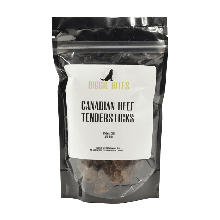 Biggie Bites – Canadian Beef Tendersticks – 250mg CBD | The High Club Canada Biggie Bites – Canadian Beef Tendersticks – 250mg CBD | The High Club Canada
