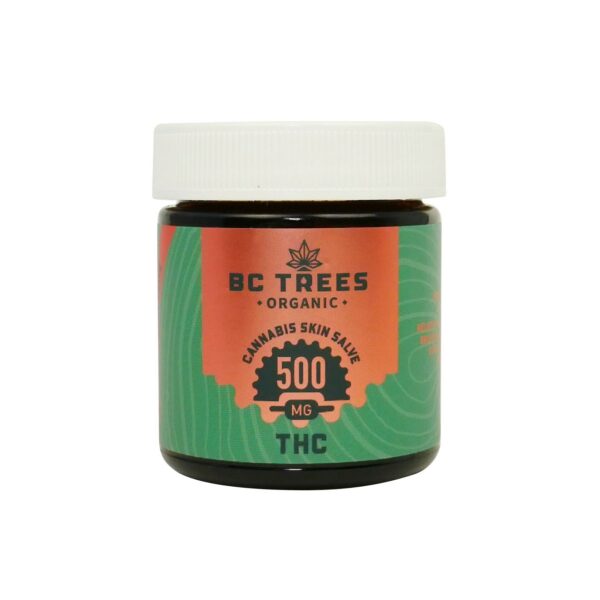 BC Trees – Organic cannabis Skin Salve – 500mg THC | The High Club Canada