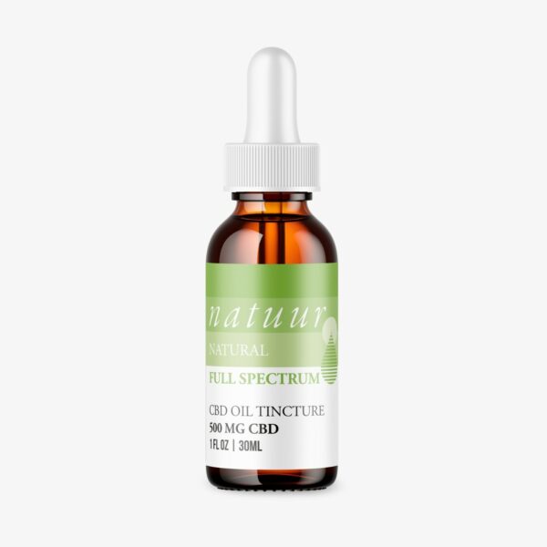 Natuur – Full Spectrum CBD Oil Tincture-1500mg | The High Club Canada