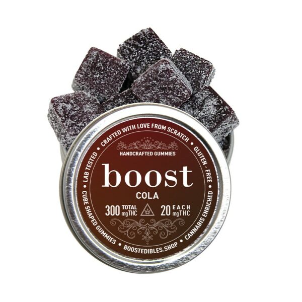 Boost – THC Cola Gummies – 150mg | The High Club Canada