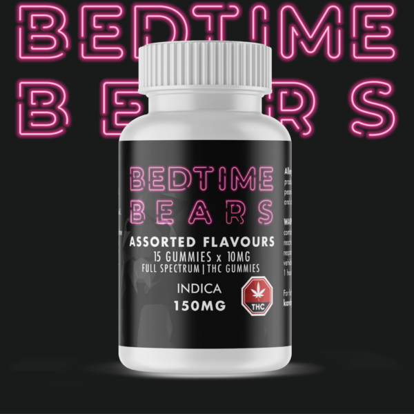 Bedtime Bears – Indica (150mg) | The High Club Canada