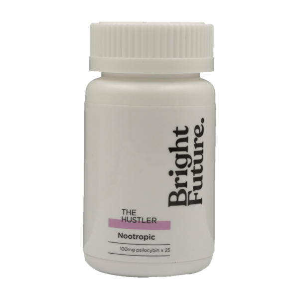 Bright Future – Microdose Capsules – The Hustler – (100mg x 25 Capsules) | The High Club Canada