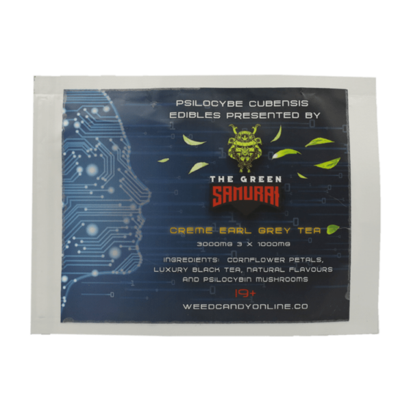 The Green Samurai – Creme Earl Grey Tea – 3000mg | The High Club Canada