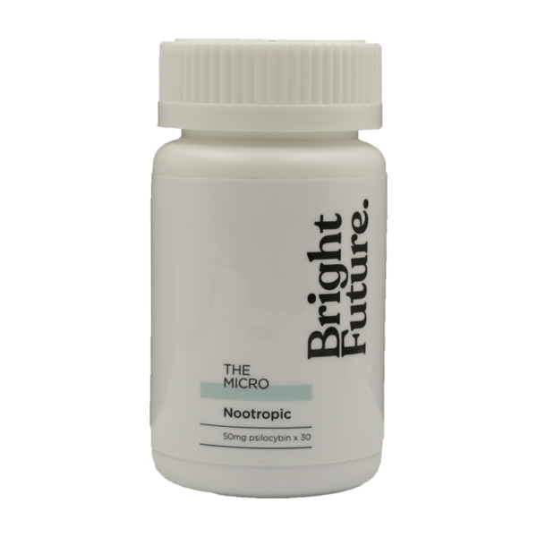 Bright Future – Microdose Capsules – The Micro – (50mg x 30 Capsules) | The High Club Canada