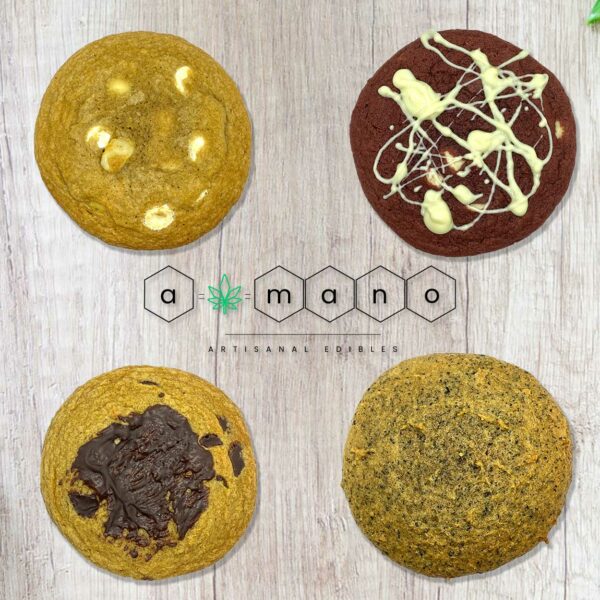 Amano Edibles – Cookies – 200mg | The High Club Canada