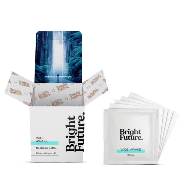 Bright Future – Nootropic Coffee – Wide Awake – 100mg | The High Club Canada Bright Future – Nootropic Coffee – Wide Awake – 100mg | The High Club Canada