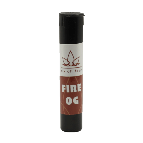 Six Oh Four – CO2 Extracted Vapes – Fire OG – 1ml | The High Club Canada