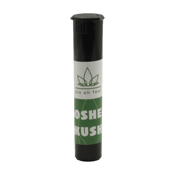 Six Oh Four – CO2 Extracted Vapes – Kosher Kush – 1ml | The High Club Canada Six Oh Four – CO2 Extracted Vapes – Kosher Kush – 1ml | The High Club Canada
