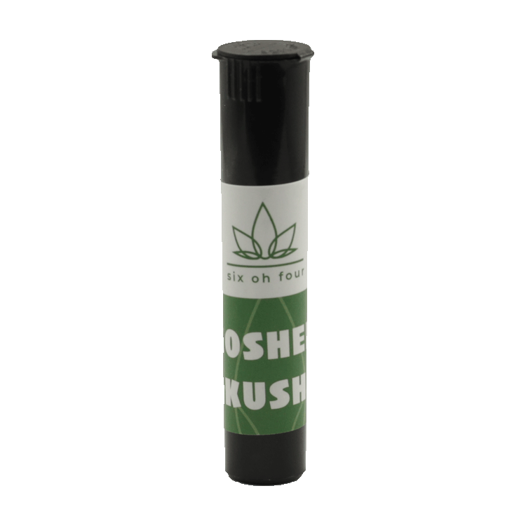 Six Oh Four – CO2 Extracted Vapes – Kosher Kush – 1ml | The High Club Canada Six Oh Four – CO2 Extracted Vapes – Kosher Kush – 1ml | The High Club Canada