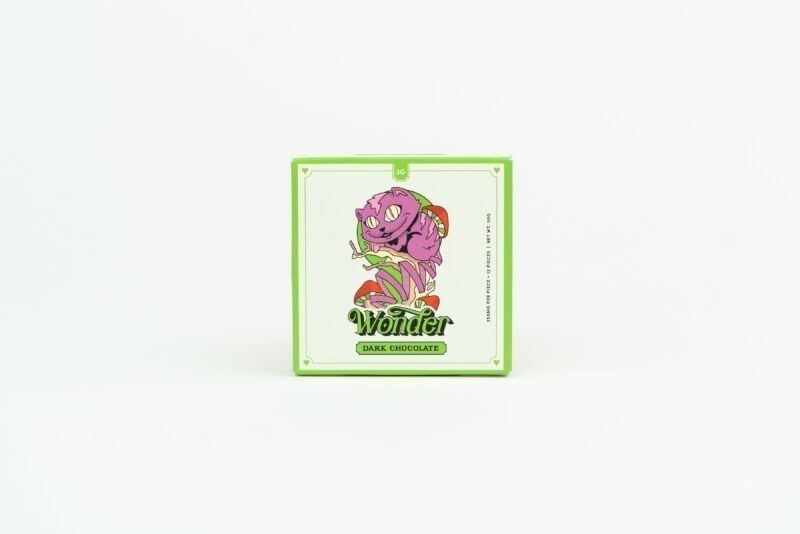 Wonder – Psilocybin Chocolate Bar – Dark Chocolate | The High Club Canada Wonder – Psilocybin Chocolate Bar – Dark Chocolate | The High Club Canada