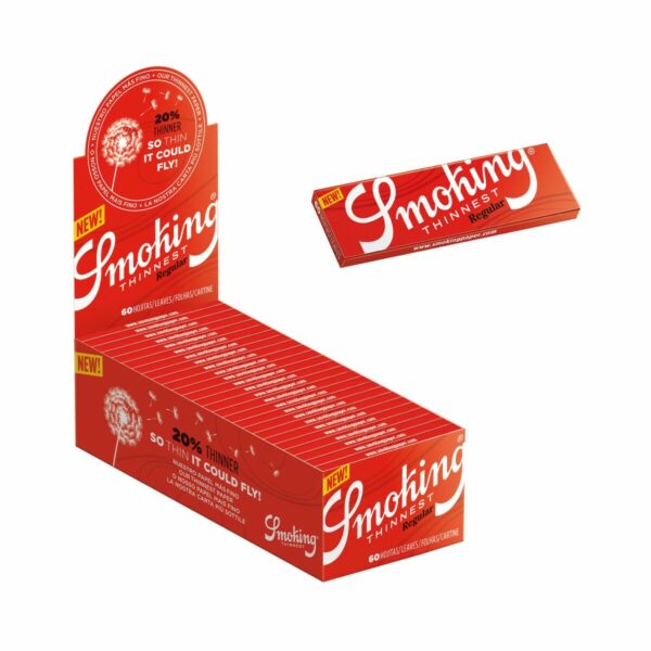 Smoking – Thinnest Rolling Paper – Single Wide | The High Club Canada Smoking – Thinnest Rolling Paper – Single Wide | The High Club Canada