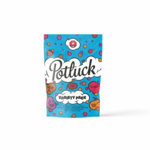 Potluck Extracts – Variety Pack – 100mg THC | The High Club Canada