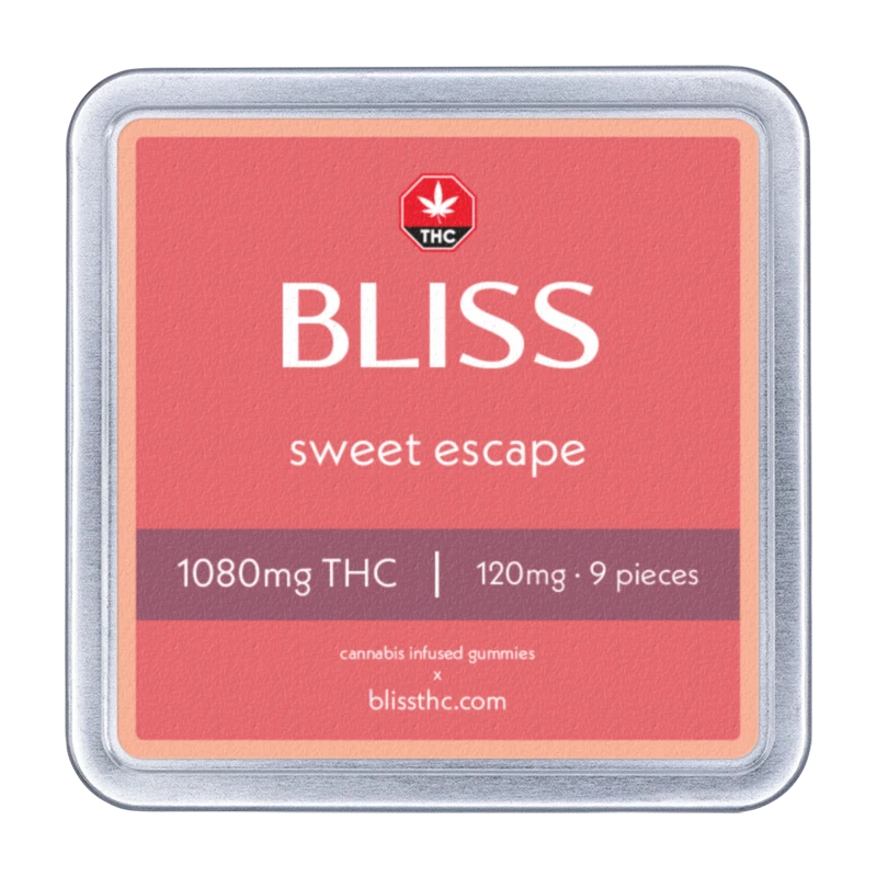 BLISS – cannabis Infused Gummies – Daydream Gummies (1080mg) | The High Club Canada BLISS – cannabis Infused Gummies – Daydream Gummies (1080mg) | The High Club Canada