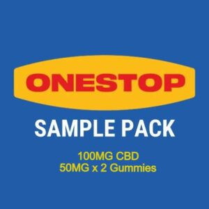 Onestop – Sample Pack – CBD – (100mg CBD) | The High Club Canada