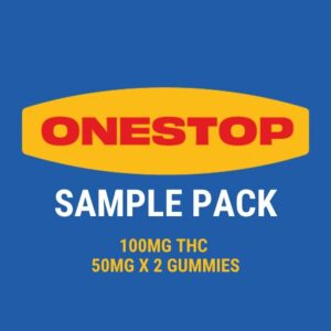 OneStop Sample Pack 100mg | The High Club Canada