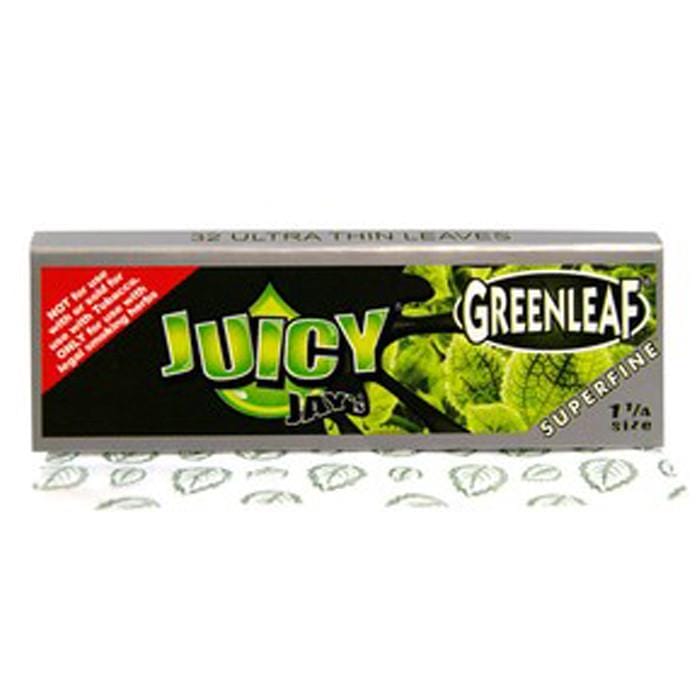 Juicy Jay’s – Superfine Hemp Papers (1.25 Inch) – GreenLeaf | The High Club Canada Juicy Jay’s – Superfine Hemp Papers (1.25 Inch) – GreenLeaf | The High Club Canada