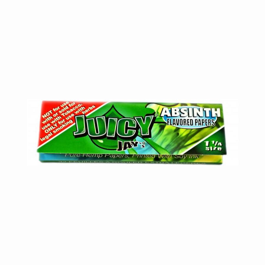 Juicy Jay’s – Hemp Papers (1.25 inch) – Absinthe | The High Club Canada Juicy Jay’s – Hemp Papers (1.25 inch) – Absinthe | The High Club Canada